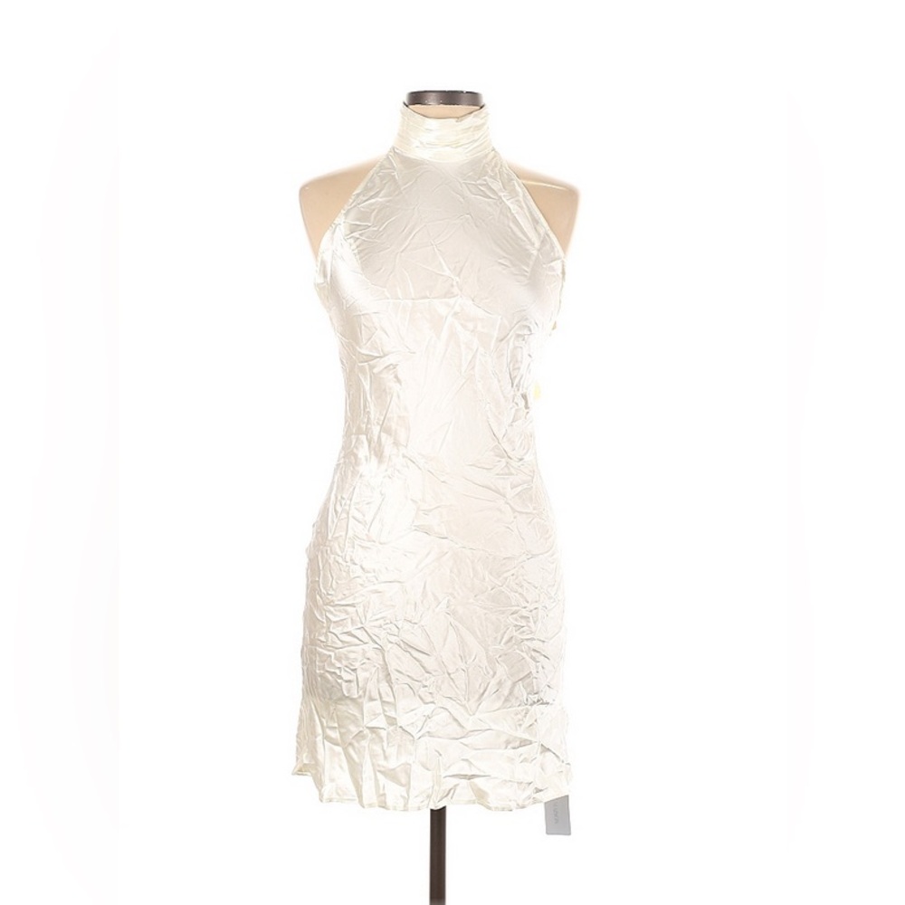 Silk Maison - White Dress - 100% Silk